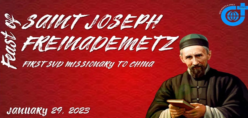 La misión de José Freinademetz