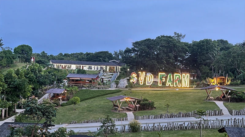 SVD Eco Spirituality farm in the Philippines